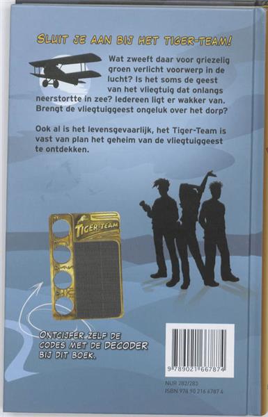 Grote foto de vlieggeest tiger team boeken jeugd 13 jaar en ouder