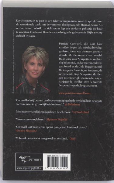 Grote foto de scarpetta factor kay scarpetta 17 boeken thrillers