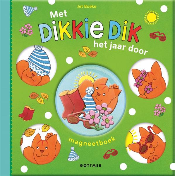 Grote foto met dikkie dik het jaar door dikkie dik boeken overige boeken