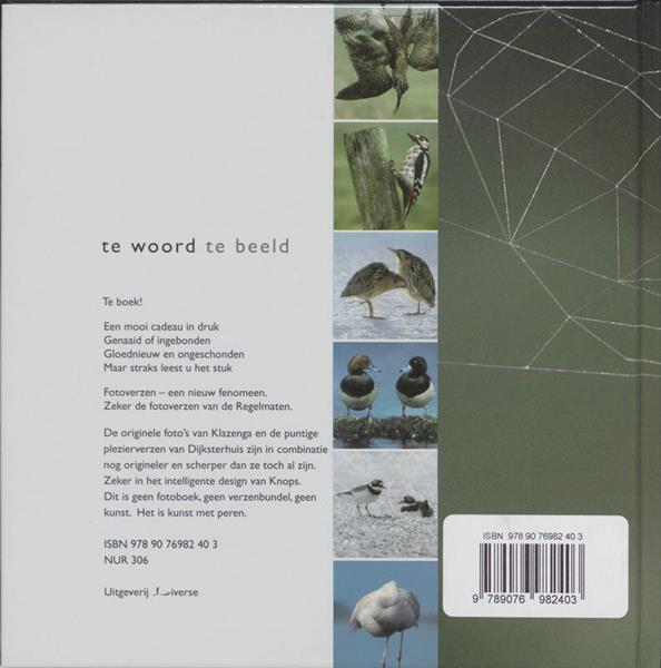 Grote foto te woord te beeld boeken overige boeken