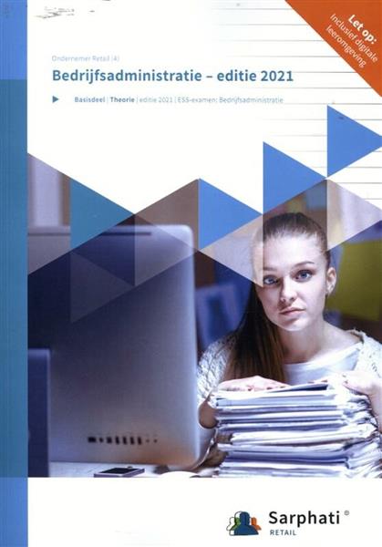 Grote foto bedrijfsadministratie 2021 boeken overige boeken