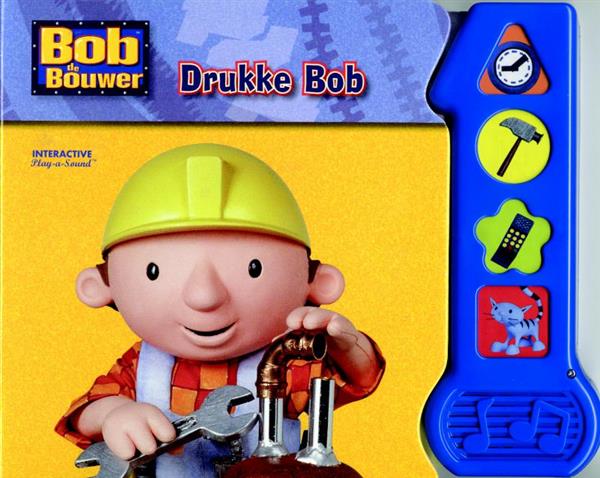 Grote foto bob de bouwer drukke bob geluidenboek boeken jeugd 13 jaar en ouder