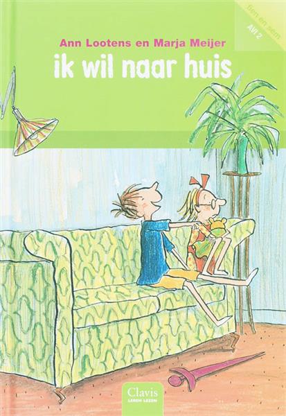 Grote foto ik wil naar huis fien sem avi 2 boeken jeugd 13 jaar en ouder