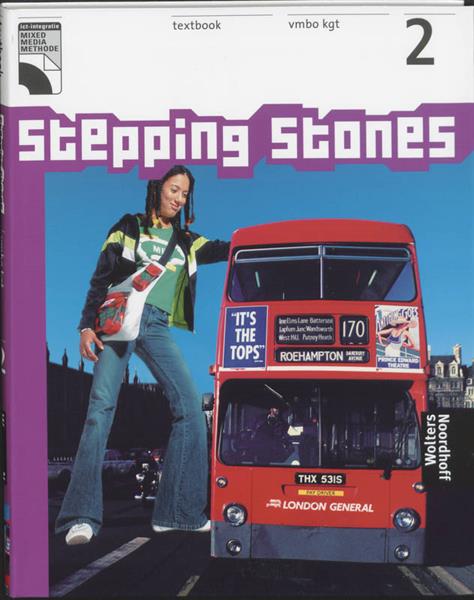 Grote foto stepping stones 2 vmbo kgt deel textbook boeken overige boeken