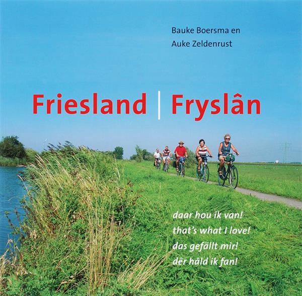 Grote foto friesland daar hou ik van boeken overige boeken