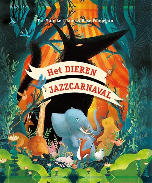 Grote foto het dierenjazzcarnaval boeken overige boeken