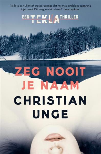 Grote foto zeg nooit je naam tekla 2 boeken thrillers