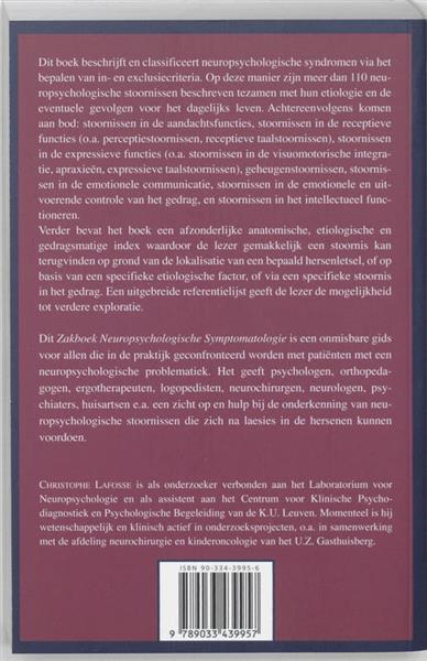 Grote foto zakboek neuropsychologische symptomatologie acco gz 100 boeken wetenschap