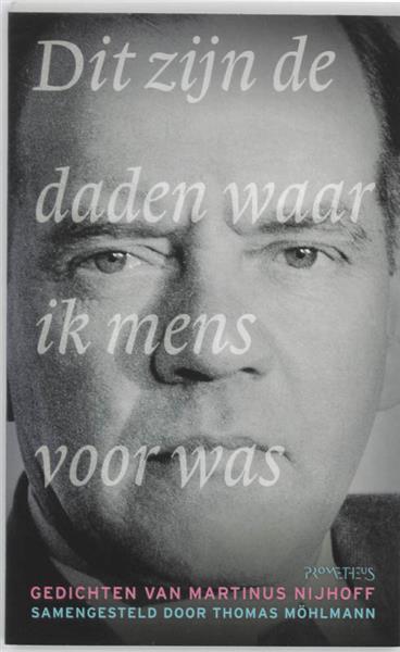 Grote foto dit zijn de daden waar ik mens voor was boeken overige boeken