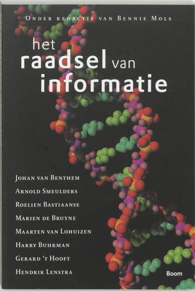 Grote foto het raadsel van informatie boeken politiek en maatschappij