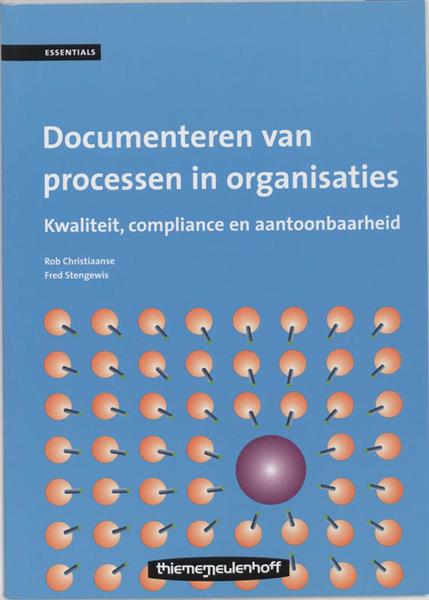 Grote foto documenteren van processen in organisaties essentials boeken overige boeken