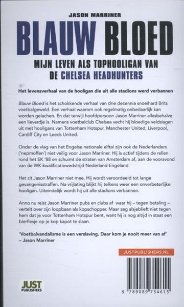Grote foto blauw bloed boeken hobby en vrije tijd