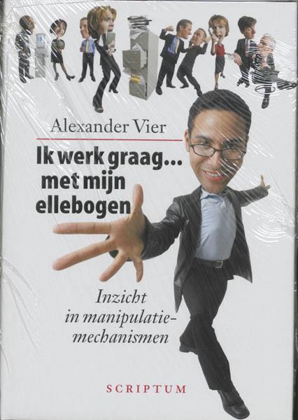 Grote foto ik werk graag met mijn ellebogen boeken overige boeken