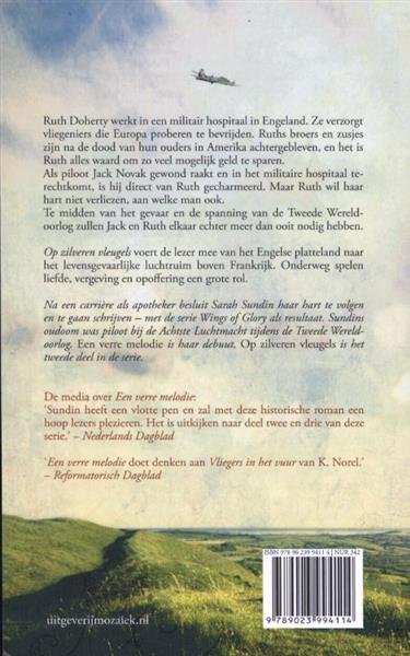 Grote foto op zilveren vleugels wings of glory 2 boeken overige boeken