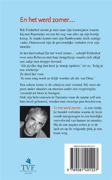 Grote foto en het werd zomer boeken literatuur