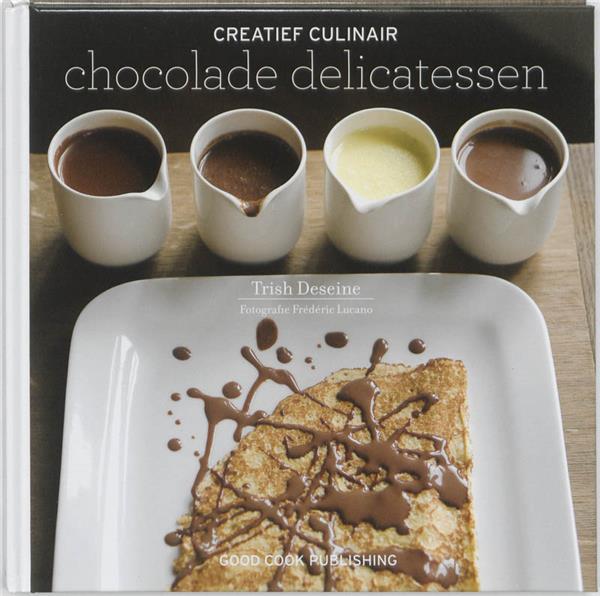 Grote foto chocolade delicatessen creatief culinair boeken kookboeken
