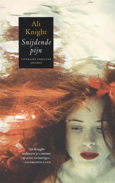Grote foto snijdende pijn boeken thrillers