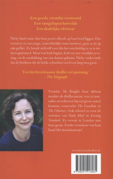 Grote foto snijdende pijn boeken thrillers