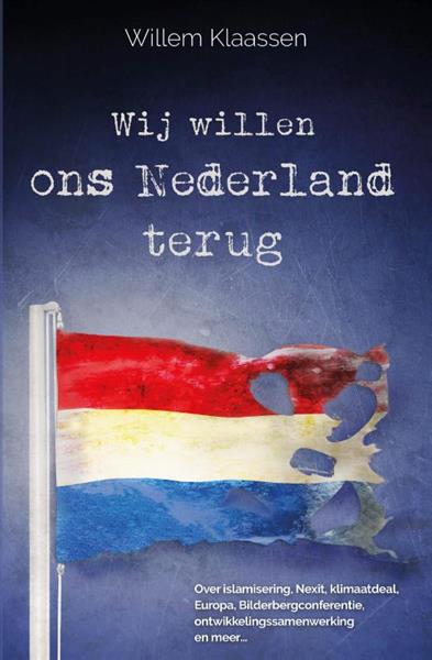 Grote foto wij willen ons nederland terug boeken literatuur