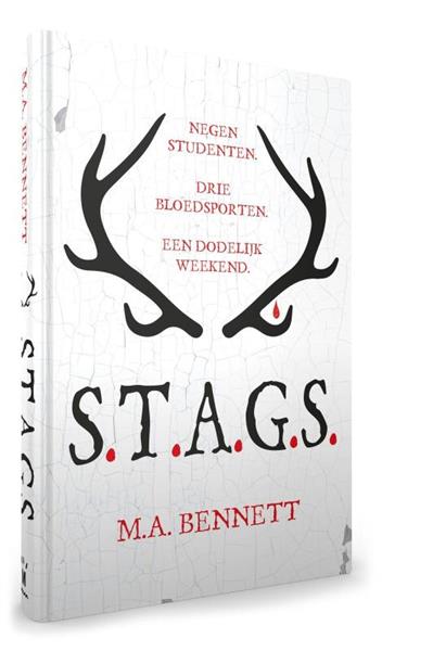 Grote foto s.t.a.g.s. boeken jeugd 13 jaar en ouder