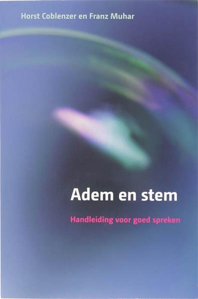 Grote foto adem en stem boeken wetenschap