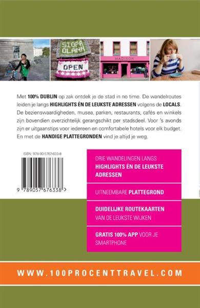 Grote foto 100 dublin 100 stedengidsen boeken overige boeken