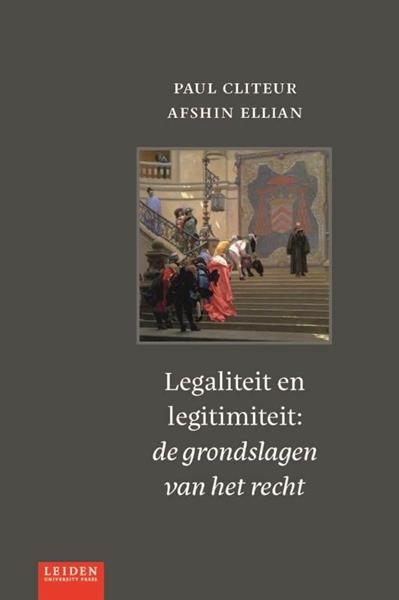 Grote foto legaliteit en legitimiteit boeken wetenschap
