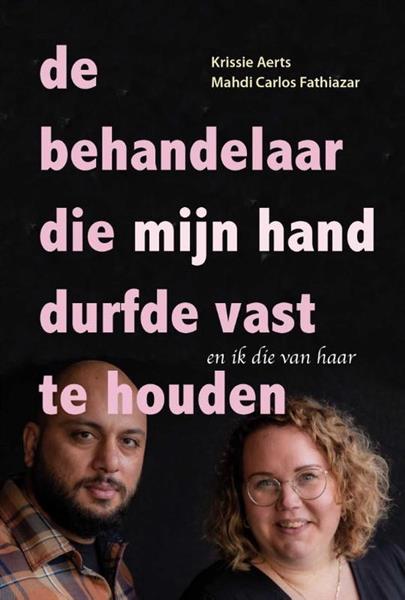 Grote foto de behandelaar die mijn hand durfde vast te houden boeken overige boeken