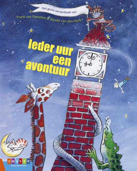 Grote foto ieder uur een avontuur boeken jeugd 13 jaar en ouder