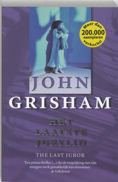 Grote foto laatste jurylid pap boeken thrillers