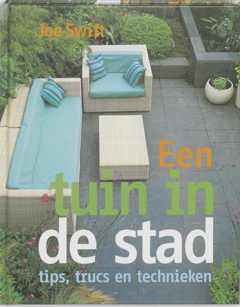 Grote foto een tuin in de stad boeken hobby en vrije tijd