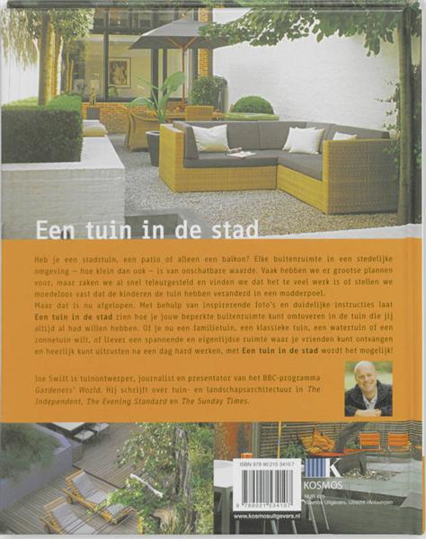 Grote foto een tuin in de stad boeken hobby en vrije tijd