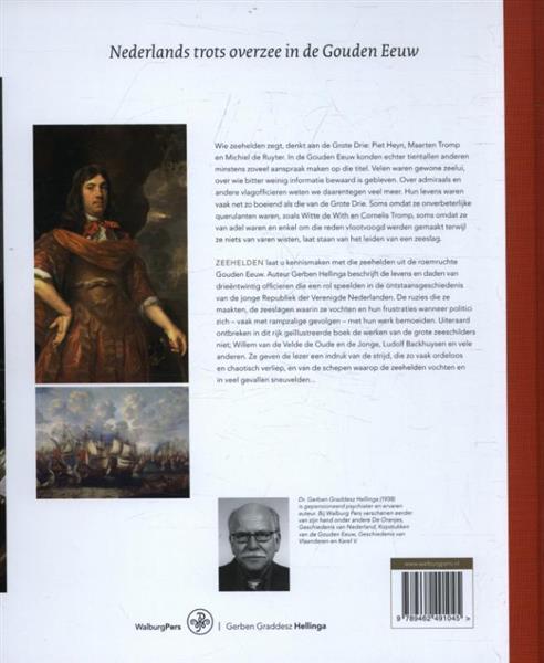 Grote foto zeehelden boeken geschiedenis wereld