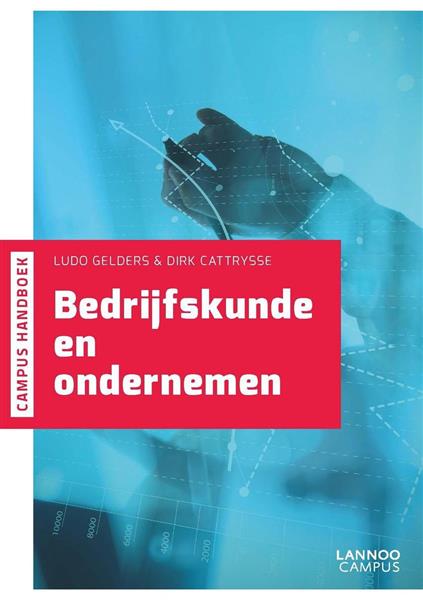 Grote foto bedrijfskunde en ondernemen campus handboek boeken overige boeken