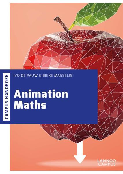 Grote foto animation maths boeken wetenschap