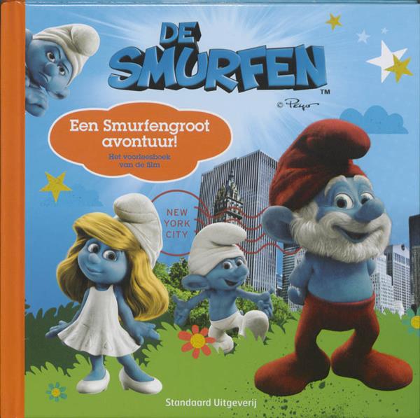 Grote foto een smurfengroot avontuur de smurfen boeken jeugd 13 jaar en ouder
