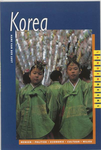 Grote foto korea landenreeks boeken wetenschap