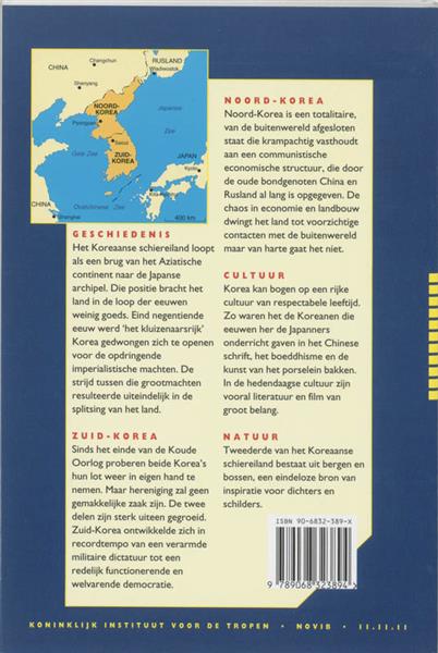 Grote foto korea landenreeks boeken wetenschap