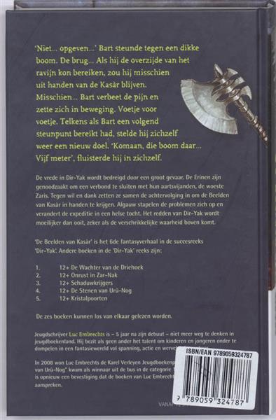 Grote foto de beelden van kasar dir yak reeks 6 boeken jeugd 13 jaar en ouder