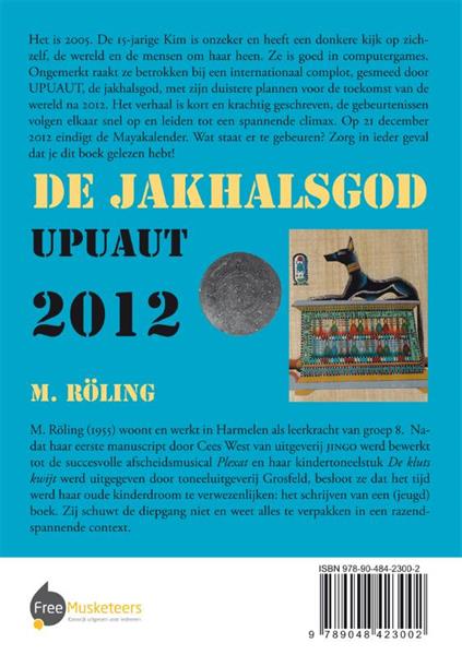 Grote foto de jakhalsgod boeken jeugd 13 jaar en ouder