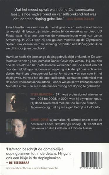 Grote foto de wielermaffia boeken hobby en vrije tijd