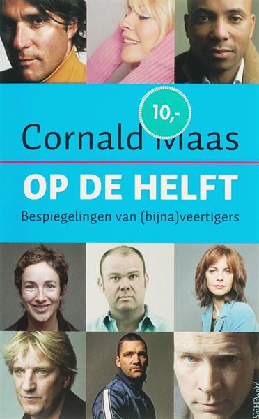 Grote foto op de helft boeken literatuur
