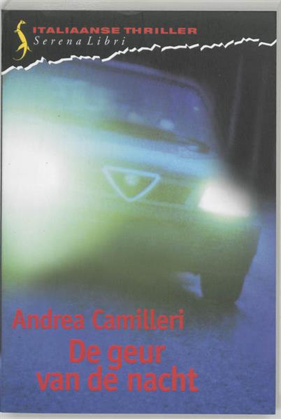 Grote foto de geur van de nacht italiaanse thriller boeken thrillers