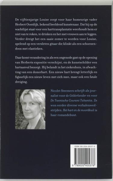 Grote foto het hart en de moordkuil boeken thrillers