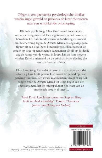 Grote foto trigger boeken thrillers
