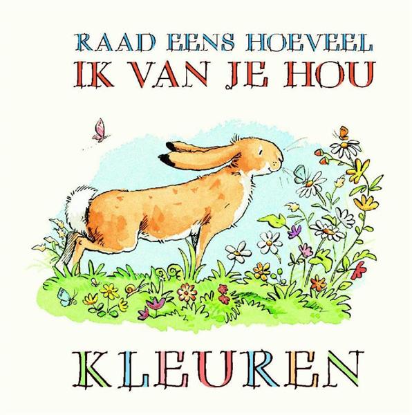 Grote foto raad eens hoeveel ik van je hou kleuren boeken jeugd 13 jaar en ouder