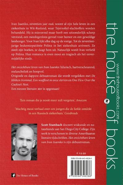 Grote foto het onzichtbare leven van ivan isaenko boeken overige boeken