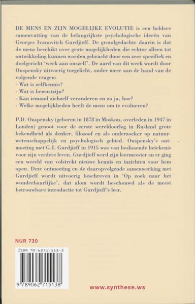 Grote foto de mens en zijn mogelijke evolutie boeken overige boeken