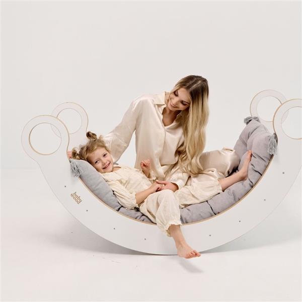 Grote foto houten klimboog xl rocker naturel xl kinderen en baby overige