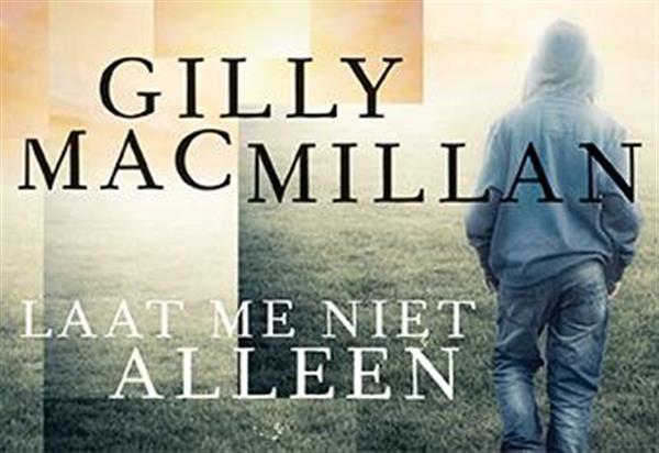 Grote foto laat me niet alleen boeken thrillers